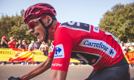 Chris Froome extended his lead riding from Suances to Santo Toribio de Liébana on 7 September but it has emerged he then failed a drug test that day.