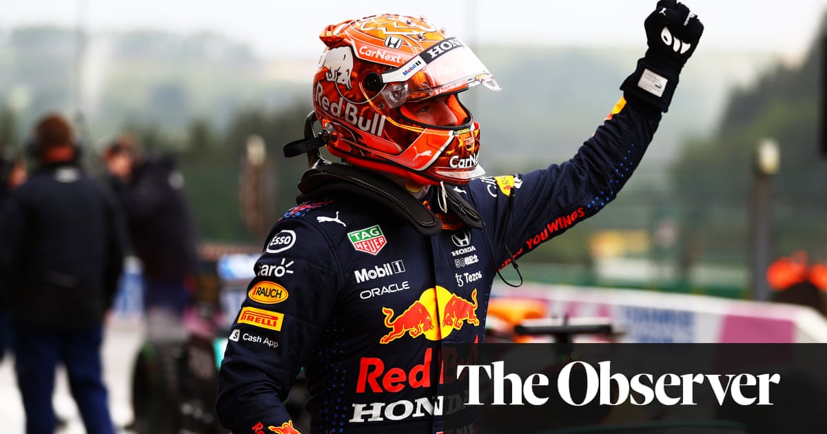 George Russell bolsters Mercedes claim as Verstappen takes Belgian F1 GP pole