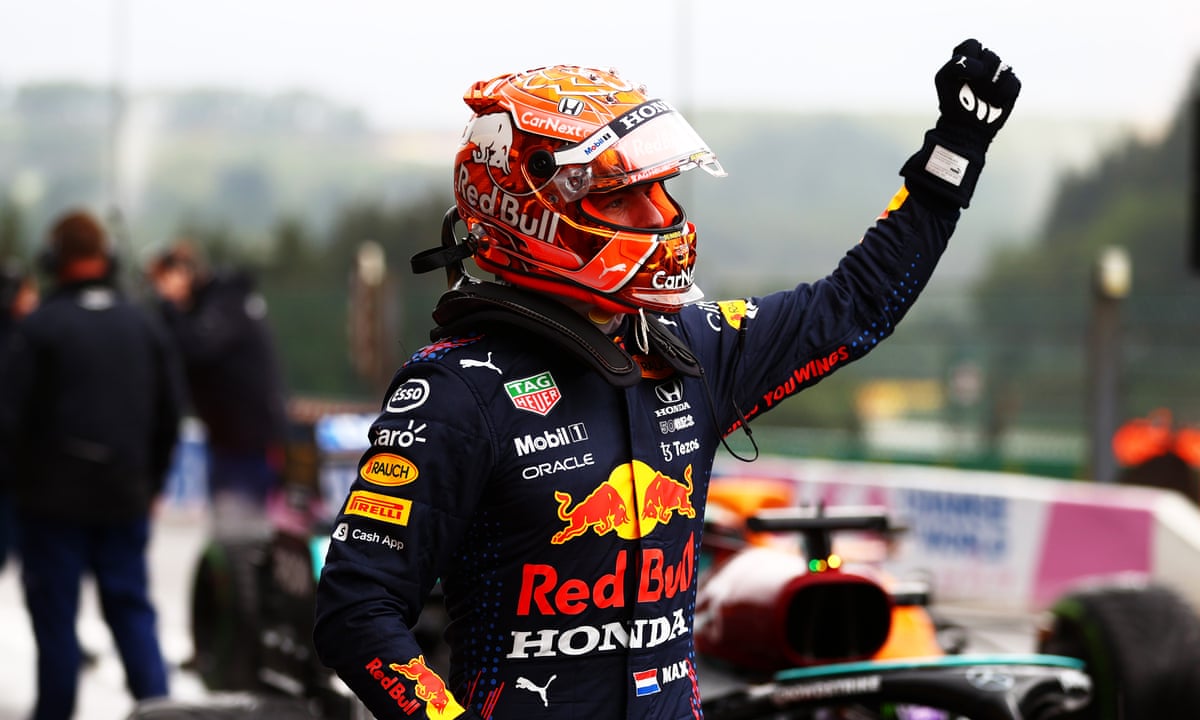 George Russell Bolsters Mercedes Claim As Verstappen Takes Belgian F1 Gp Pole Formula One The Guardian George Russell Bolsters Mercedes Claim As Verstappen Takes Belgian F1 Gp Pole Formula One The Guardian