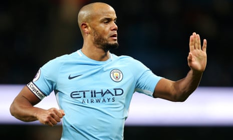 Vincent Kompany: ‘When I signed for City we were out and about in town a lot because we weren’t the big dogs in the city. That’s changed a bit now’.