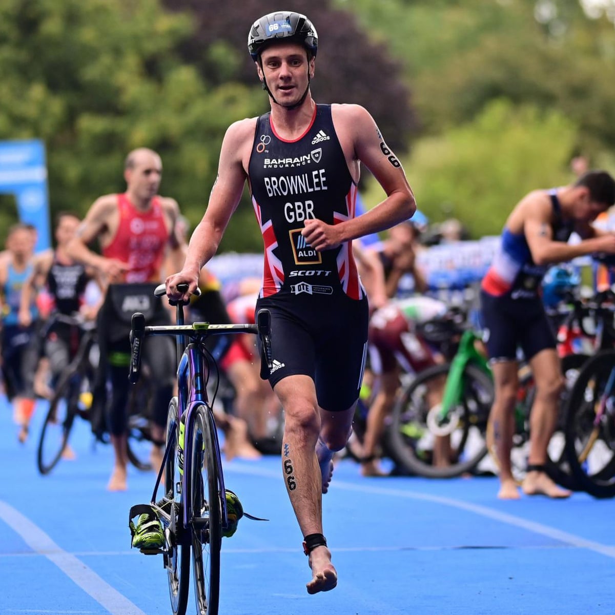 pics Olympic Triathlon Winner 2021 alistair brownlee i ve got to make