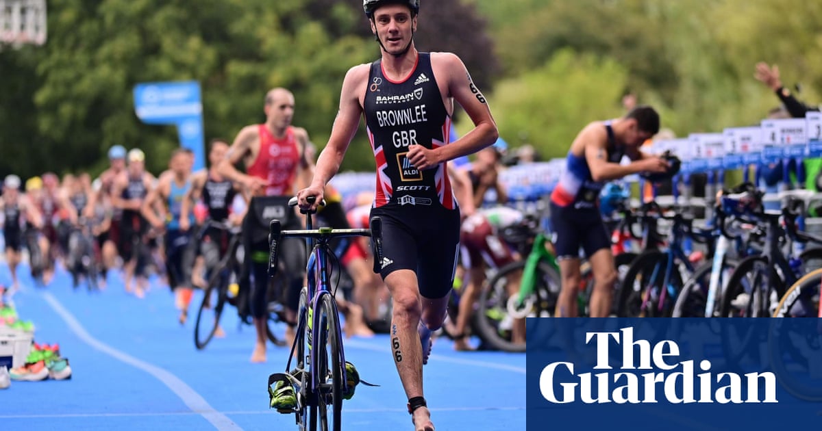 Alistair Brownlee I Ve Got To Make The Most Of It While I Can Alistair Brownlee The Guardian Brownlee Disqualified In Swim At Itu Championship 2022 Australia