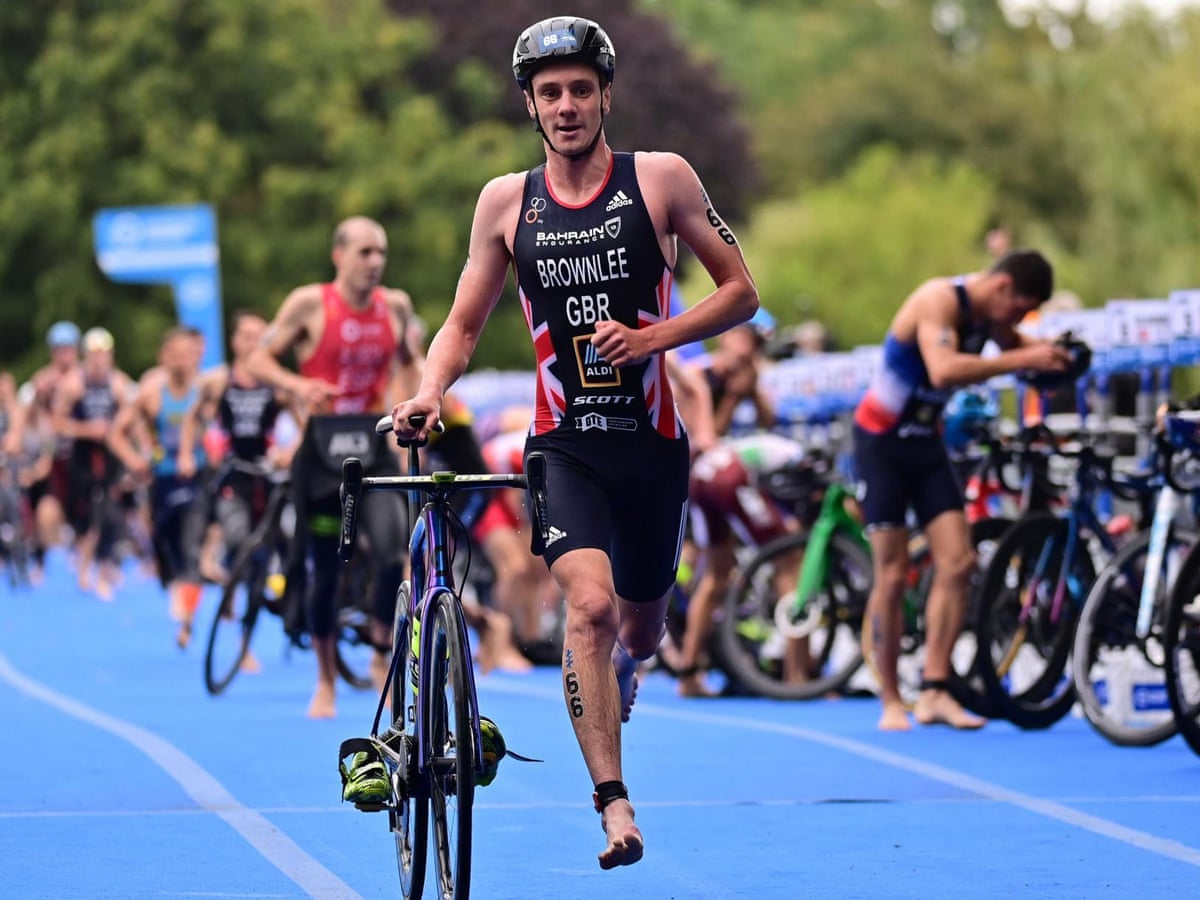 What is the hardest part of a triathlon?