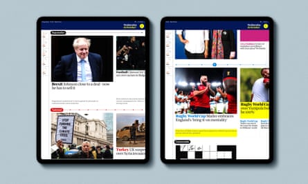 The Guardian releases newly designed Daily app across iOS and Android devices