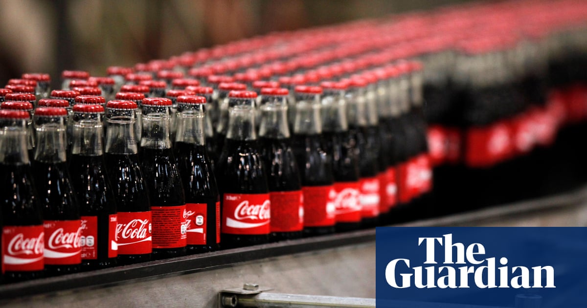 Ftse Falls On Uk Construction Data While Coca Cola Hbc Drops After Update Business The Guardian