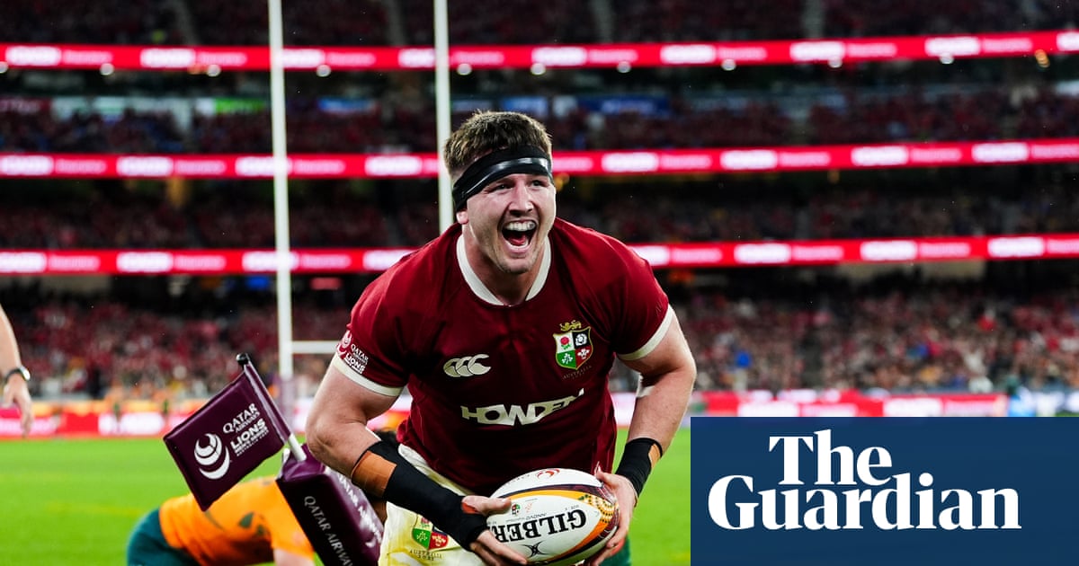 Andy Farrell's victorious Lions stand on the verge of all-time greatness | Robert Kitson