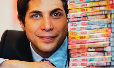 Joe Francis picture used in Rich and Shameless.