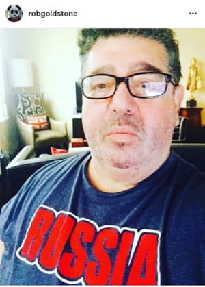 An image from Rob Goldstone’s Instagram account, posted after Trump’s election victory, that has since been removed.