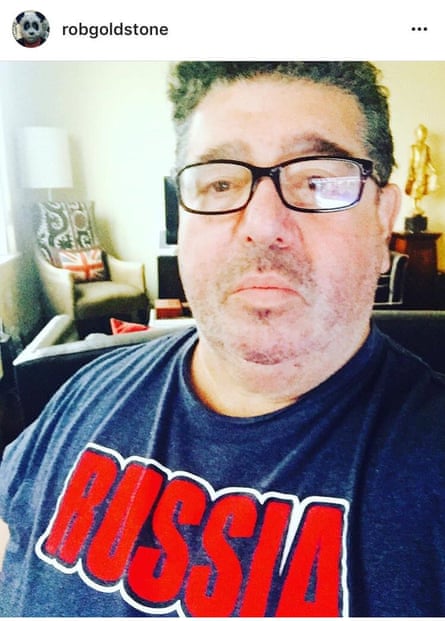 An image from Rob Goldstone’s Instagram account.