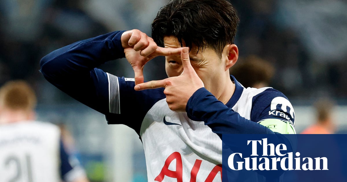 Son finds form at Hoffenheim to bring Europa League solace for Tottenham