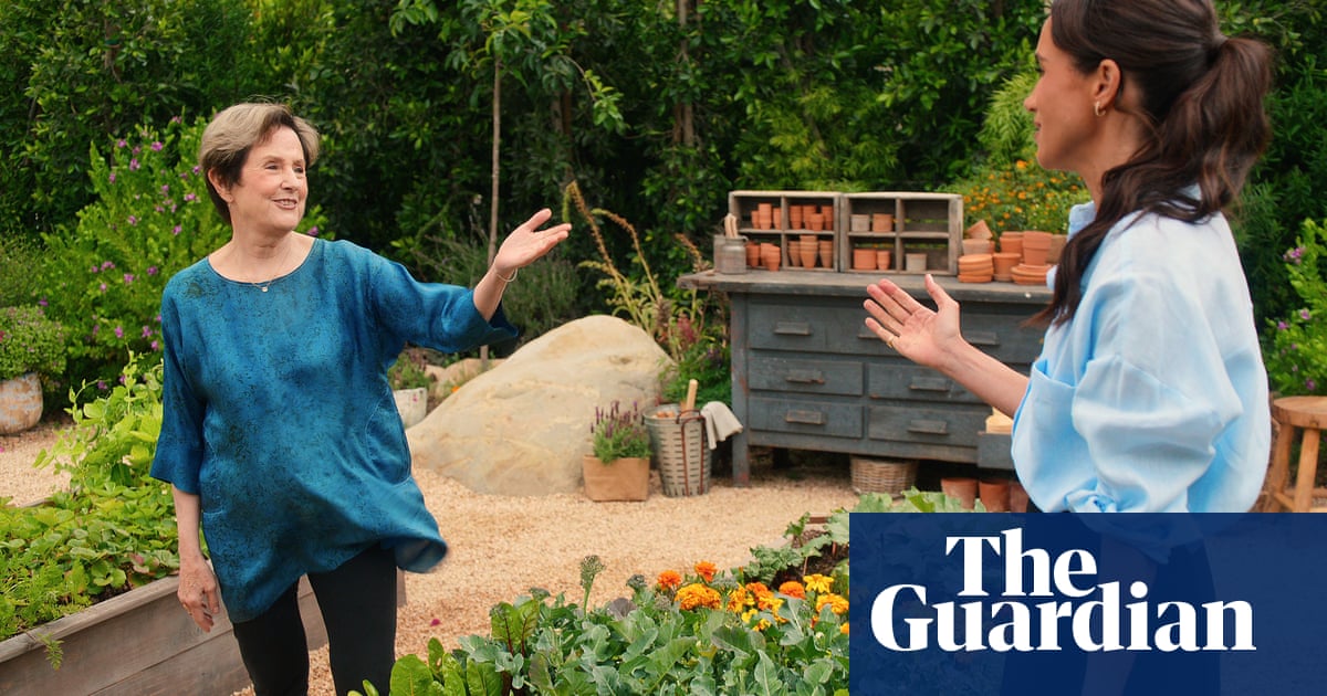 Let them eat sponge cake: we watched Meghan Markle's cooking show trailer so you don't have to