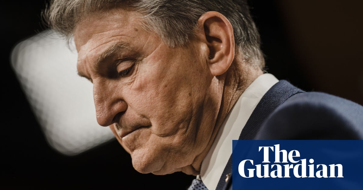 Manchin ‘very reluctant’ on electric cars in ominous sign for Biden’s climate fight
