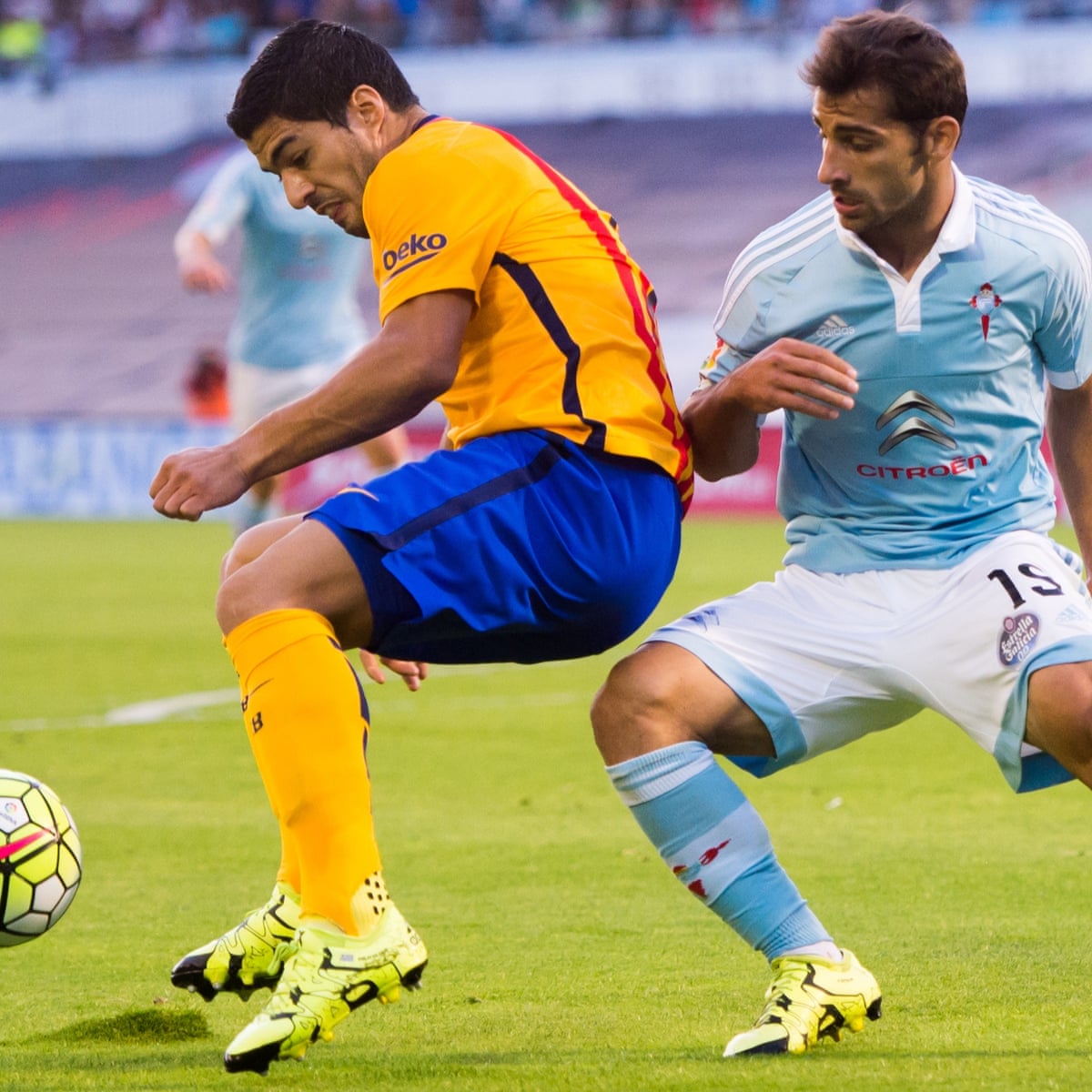 Celta Vigo 4 1 Barcelona La Liga As It Happened Football