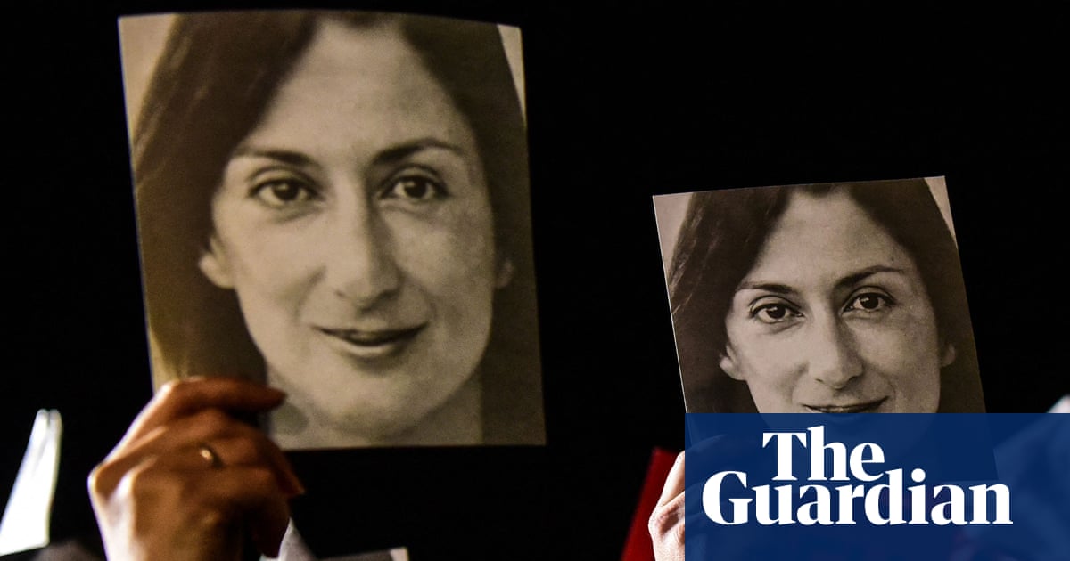 Malta’s ‘trial of the century’ revives interest in murder of Daphne Caruana Galizia