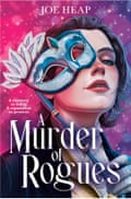 Murder of Rogues by Joe Heap book jacket