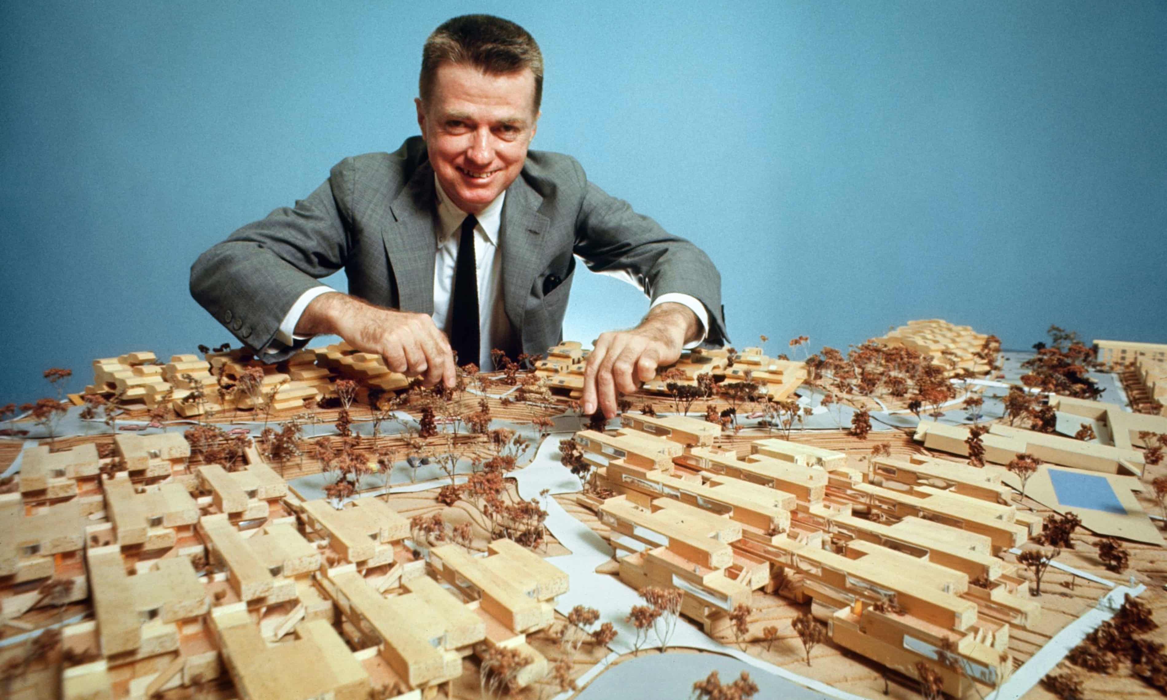 Paul Rudolph arhitect brutalist expoziție Met megastructuri inovatoare | sursa foto: The Guardian Paul Rudolph arhitect brutalist expoziție Met megastructuri inovatoare | sursa foto: The Guardian