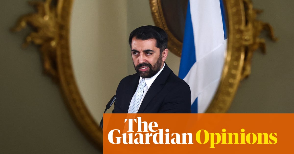 Humza Yousaf forgot the rule: leaders who want to look tough look stupid | John Crace