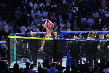 UFC Freedom 250: White House hosts MMA card for Trumps 80th birthday amid dismal Canada and Obama jibes – live updates
