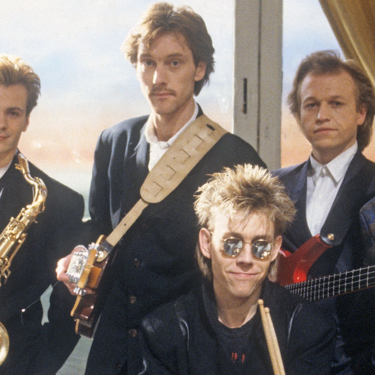 Level 42 Founding Member Took His Own Life Inquest Concludes Uk News The Guardian