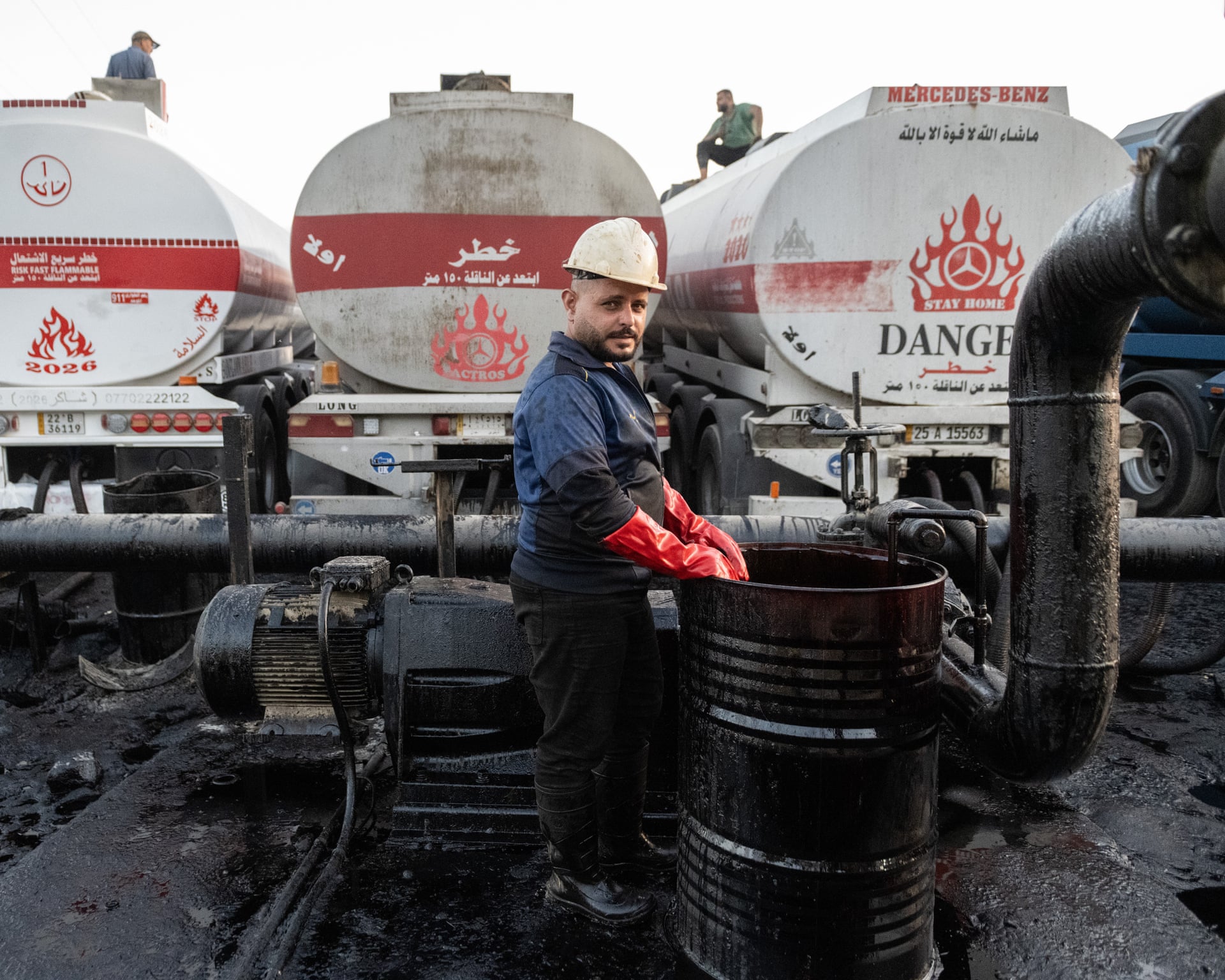 Photo: The Guardian Crude Oil Climbs to $104 Amid Middle East Escalation and Tanker Attacks