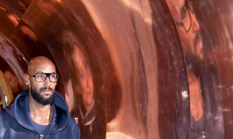 Nicolas Anelka arrives at Roda to take over as a consultant at the Eredivisie club.