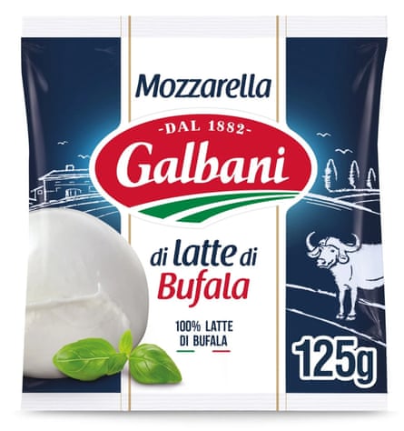 Galbani Italian Buffalo Mozzarella Cheese