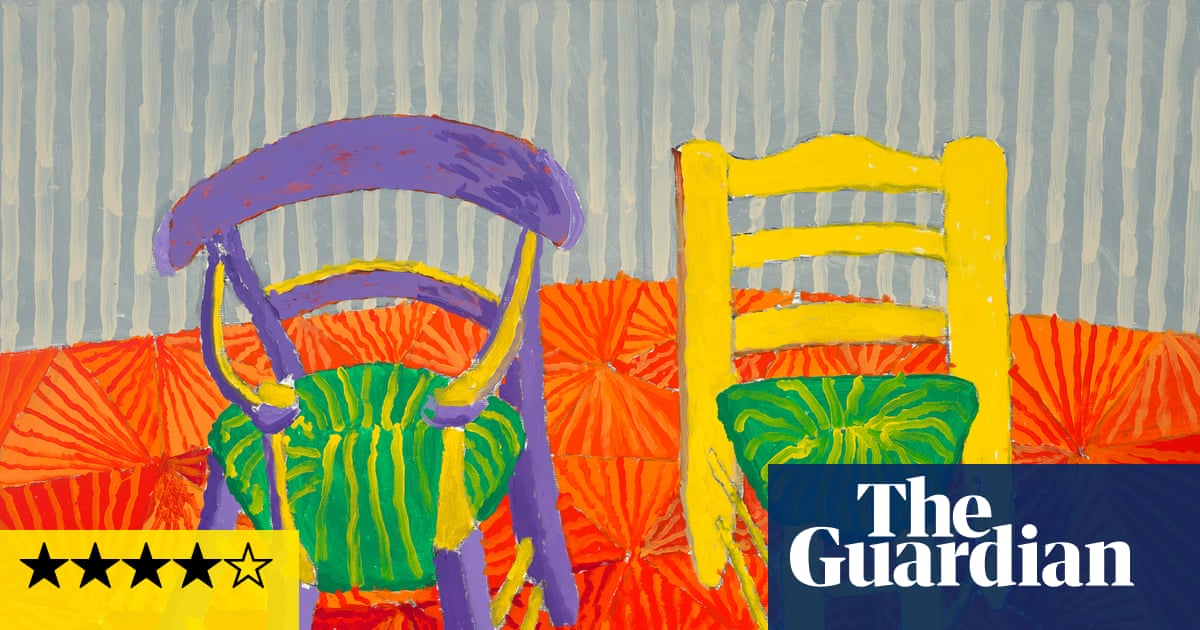 David Hockney: Some Very, Very, Very New Paintings Not Yet Shown in Paris - review: still innovating, still fascinating