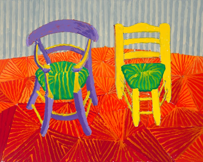 David Hockney: Some Very, Very, Very New Paintings Not Yet Shown in Paris - review: still innovating, still fascinating