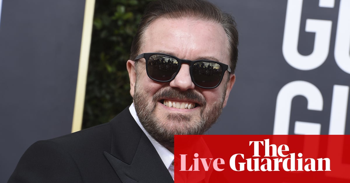 Golden Globes 2020: the winners, the losers, the return of Ricky Gervais – live