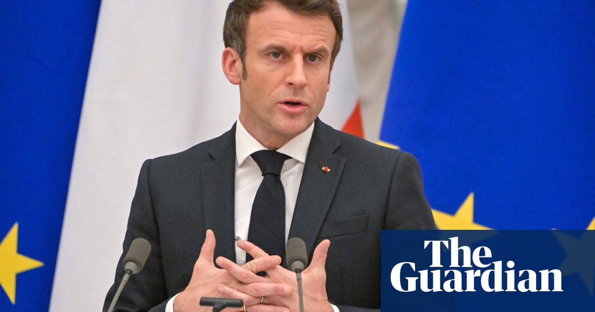 Emmanuel Macron’s remarks on Russia set alarm bells ringing