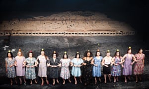 Pina Bausch’s Palermo Palermo.