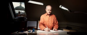 George Benjamin at work.