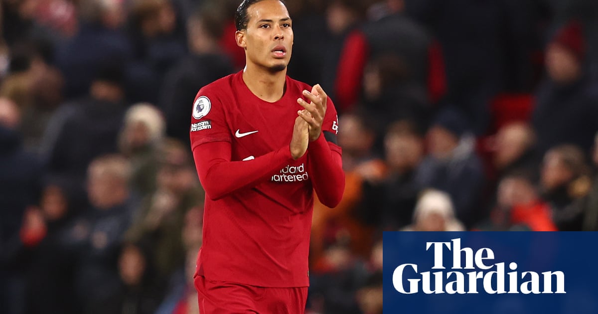 Virgil van Dijk says anything is possible for Liverpool in ‘crazy’ season