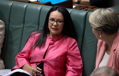The Minister for Indigenous Australians Linda Burney