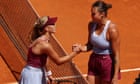 Aryna Sabalenka ends Mirra Andreeva’s breakthrough run at Madrid Open