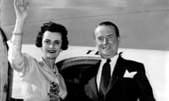 The Duke and Duchess of Argyll in 1959