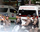 Thailand school shooting: suspect shot grandparents before killing at least eight people, police say – latest updates