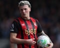 Bournemouth defender Álex Jiménez