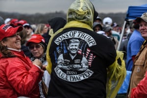 Sons of Trump jacket