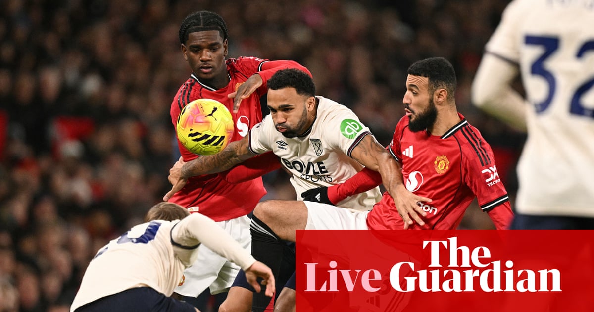 Image for Manchester United v West Ham: Premier League – live