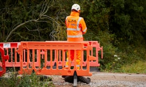 Increasingly visible ‘mitigation works’ in South Cubbington.