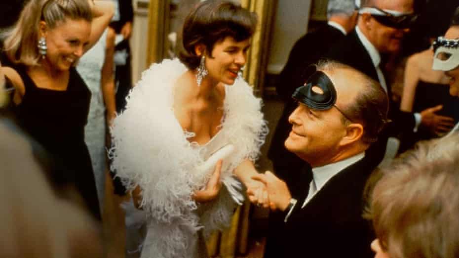 ‘His Instagram would be outrageous’ … Capote’s Black and White Ball at the Plaza Hotel, New York, 1966.