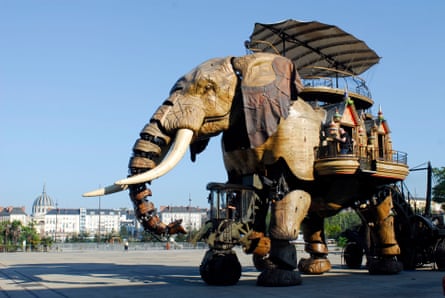 Mechanical elephant, Le Voyage à Nantes.