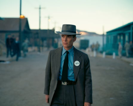 Cillian Murphy in Oppenheimer.