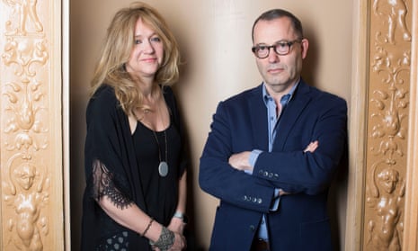 Sonia Friedman and Colin Callender, Producers of Harry Potter and the Cursed Child.
