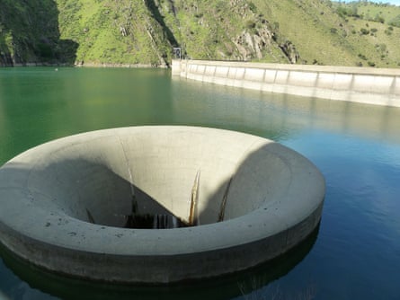 Lake Berryesa Glory Hole: A dam explanation