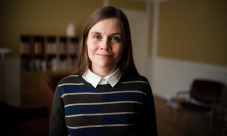 Katrín Jakobsdóttir heads the Left-Green Movement.