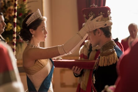 Claire Foy as Queen Elizabeth II in The Crown, season 2.