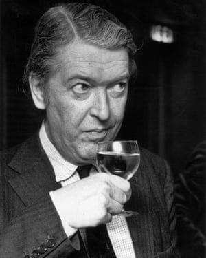 Kingsley Amis, pictured in 1975.