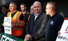 Rail unions warn government plans to limit strikes would ‘enrage’ members